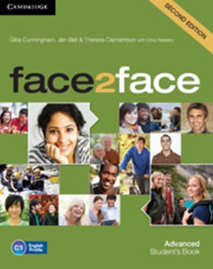 Cunningham Gillie: face2face Advanced Student´s Book - obrázek 1