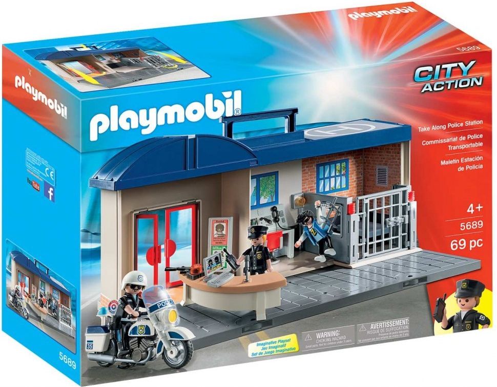 Playmobil 5689 Police Station - obrázek 1