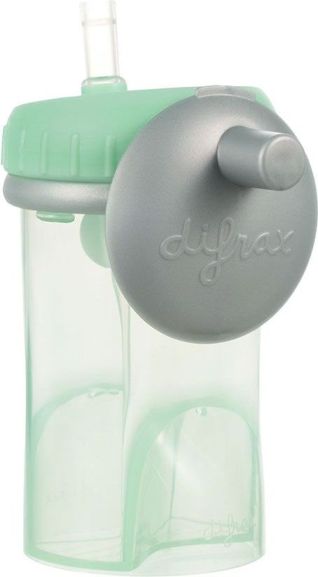 Dětský hrneček s brčkem 250 ml Difrax - obrázek 1