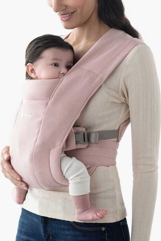 Nosítko na nošení dětí ErgoBaby Embrace Blush Pink - obrázek 1