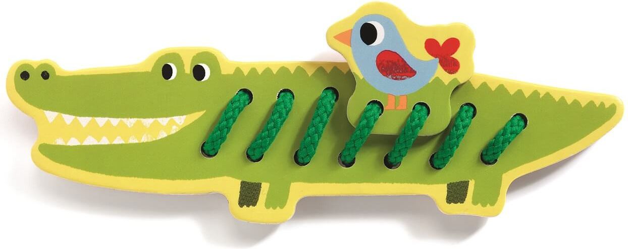 Djeco Prošívací zvířátka z jungle - obrázek 4