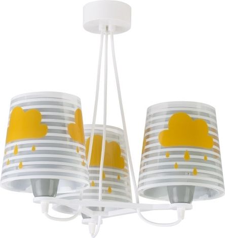 Dalber Dětský lustr LIGHT FEELING 81197E žlutý - obrázek 1