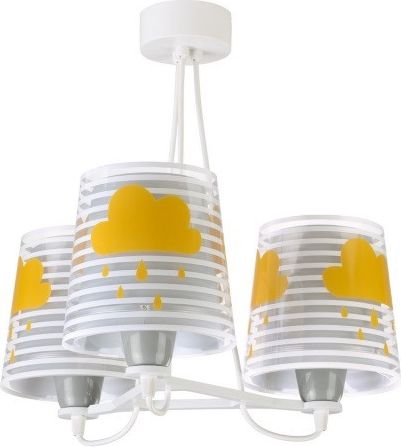 Dalber Dětský lustr LIGHT FEELING 81197E žlutý - obrázek 2