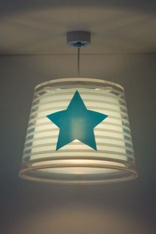 Dalber Dětský lustr LIGHT FEELING 81192T modrý - obrázek 3