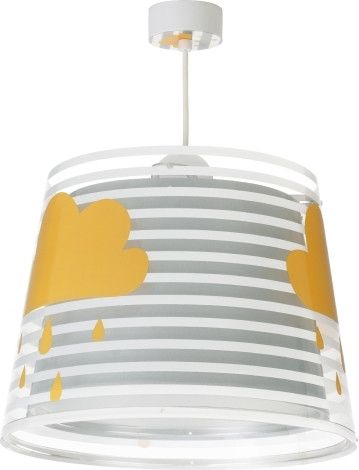 Dalber Dětský lustr LIGHT FEELING 81192E žlutý - obrázek 2