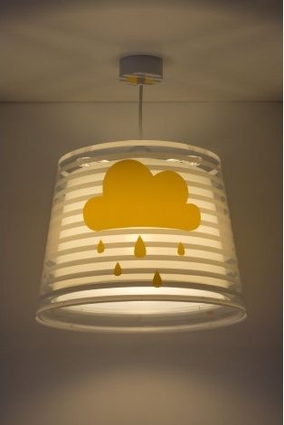 Dalber Dětský lustr LIGHT FEELING 81192E žlutý - obrázek 3