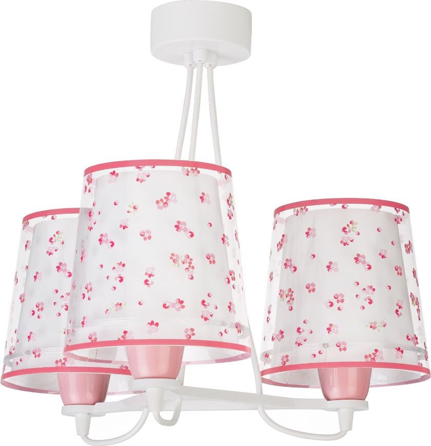 Dalber Dětský lustr DREAM FLOWERS 81177S růžové - obrázek 1