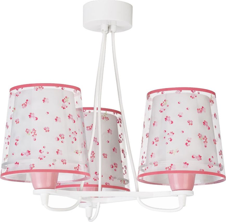 Dalber Dětský lustr DREAM FLOWERS 81177S růžové - obrázek 2