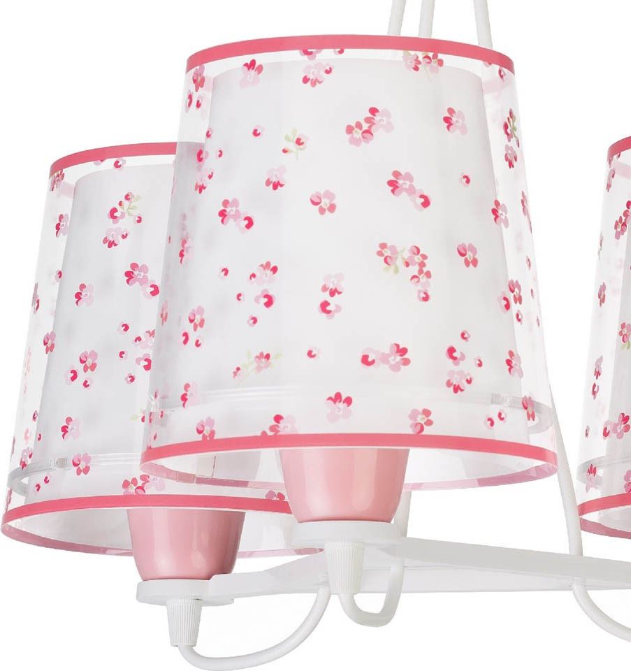 Dalber Dětský lustr DREAM FLOWERS 81177S růžové - obrázek 3