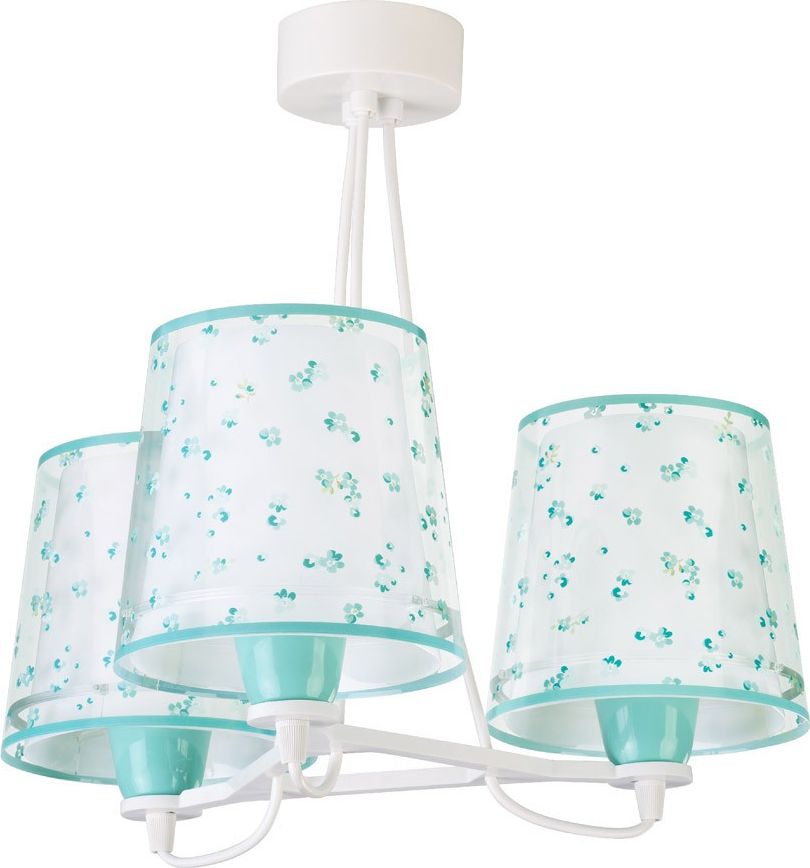 Dalber Dětský lustr DREAM FLOWERS 81177H zelený - obrázek 1