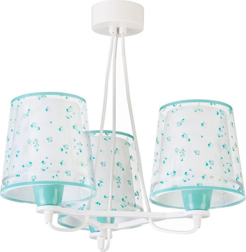 Dalber Dětský lustr DREAM FLOWERS 81177H zelený - obrázek 2