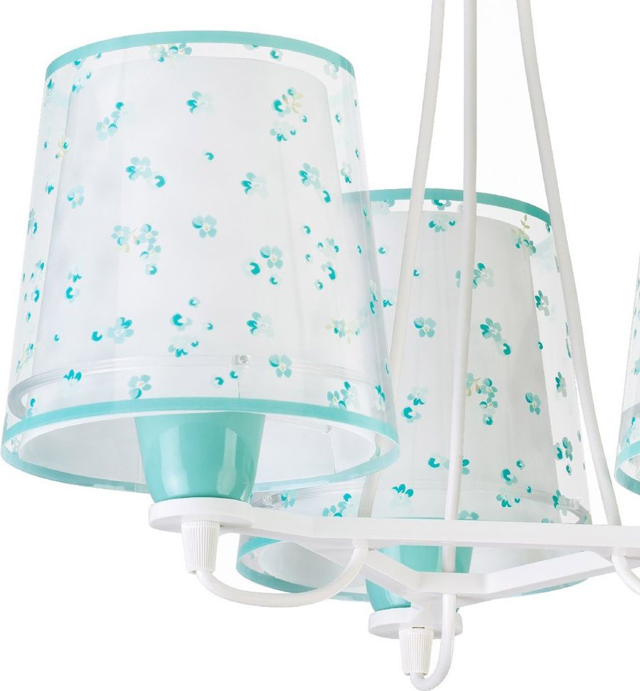 Dalber Dětský lustr DREAM FLOWERS 81177H zelený - obrázek 3