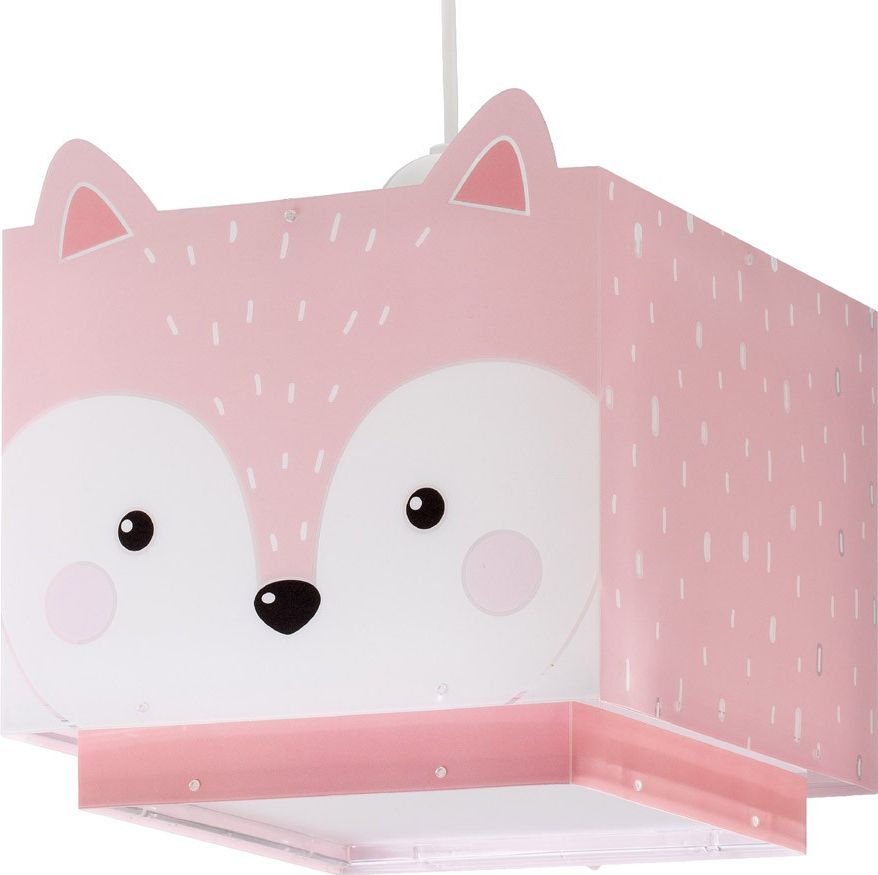 Dalber Dětský lustr LITTLE FOX 64582 růžový - obrázek 1