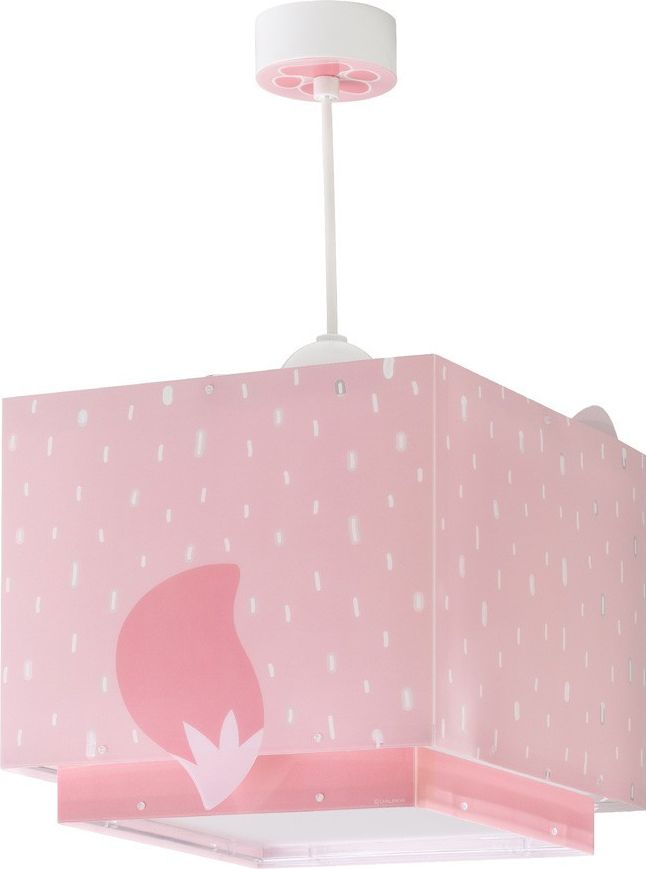Dalber Dětský lustr LITTLE FOX 64582 růžový - obrázek 2