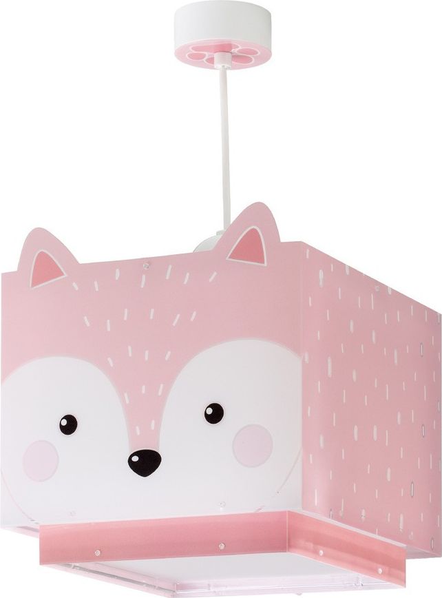 Dalber Dětský lustr LITTLE FOX 64582 růžový - obrázek 3