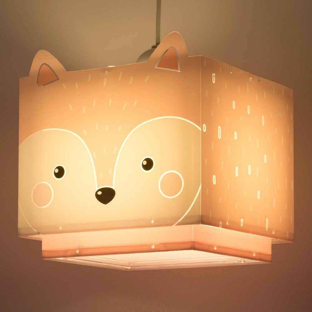 Dalber Dětský lustr LITTLE FOX 64582 růžový - obrázek 4