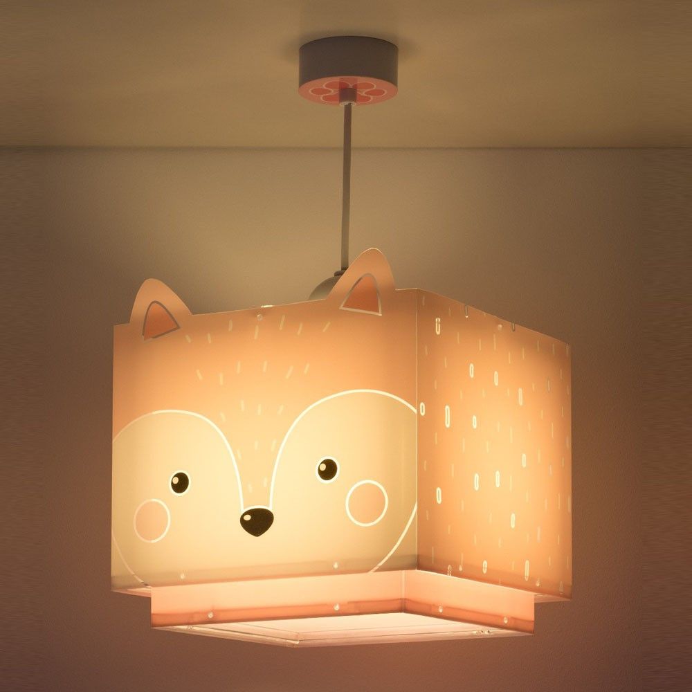 Dalber Dětský lustr LITTLE FOX 64582 růžový - obrázek 5