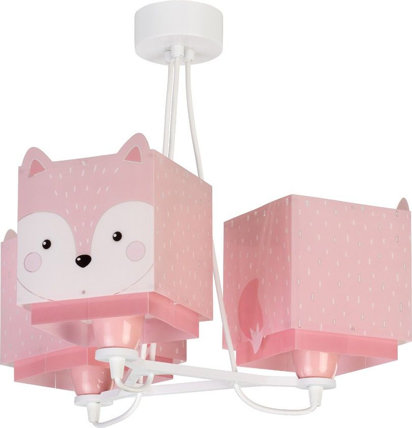 Dalber Dětský lustr LITTLE FOX 64587 růžový - obrázek 1