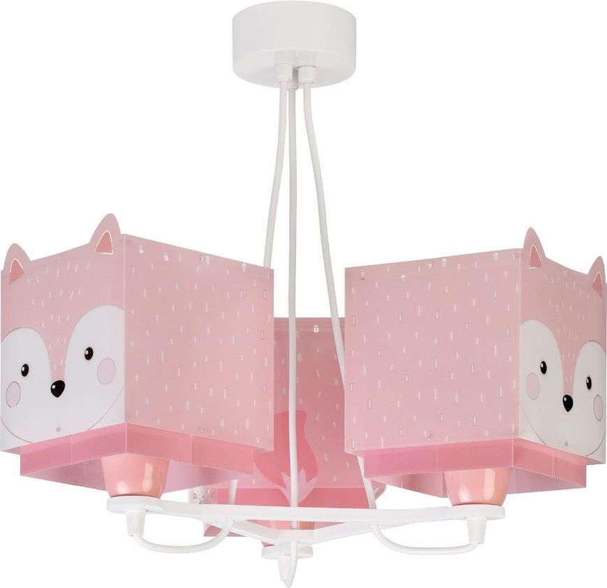 Dalber Dětský lustr LITTLE FOX 64587 růžový - obrázek 2