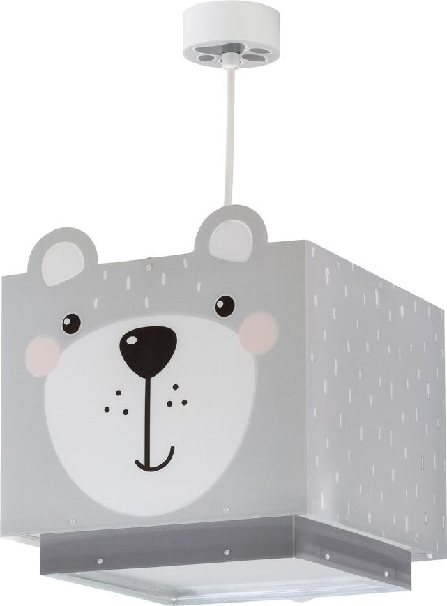Dalber Dětský lustr LITTLE TEDDY 64572 šedý - obrázek 1