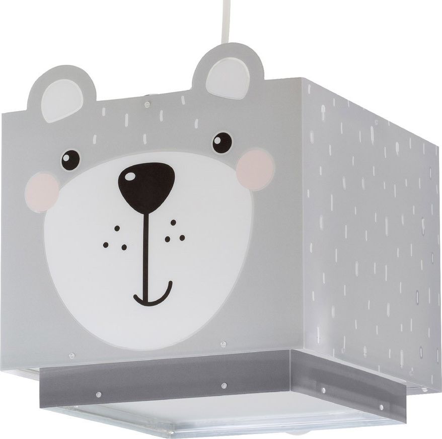 Dalber Dětský lustr LITTLE TEDDY 64572 šedý - obrázek 2