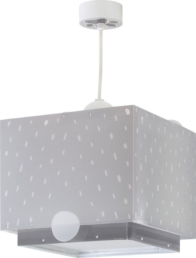 Dalber Dětský lustr LITTLE TEDDY 64572 šedý - obrázek 3