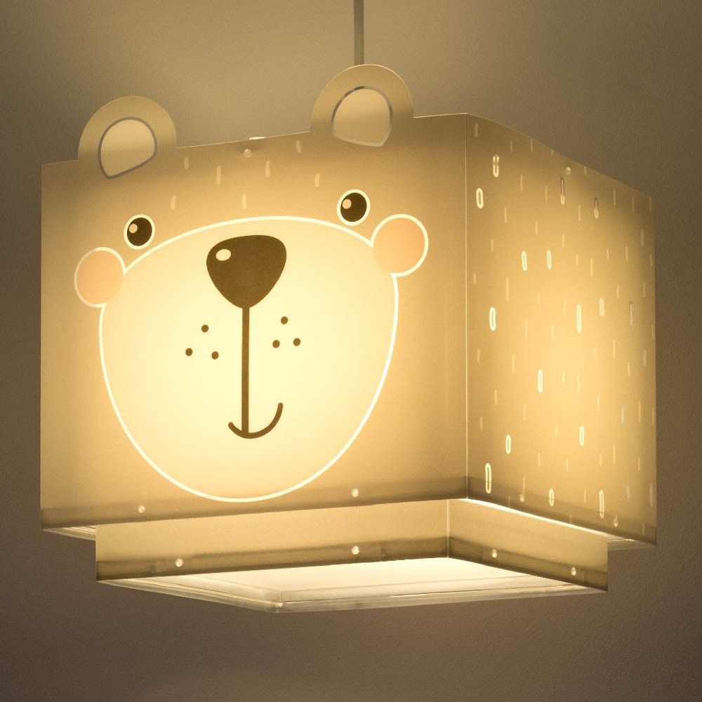 Dalber Dětský lustr LITTLE TEDDY 64572 šedý - obrázek 4