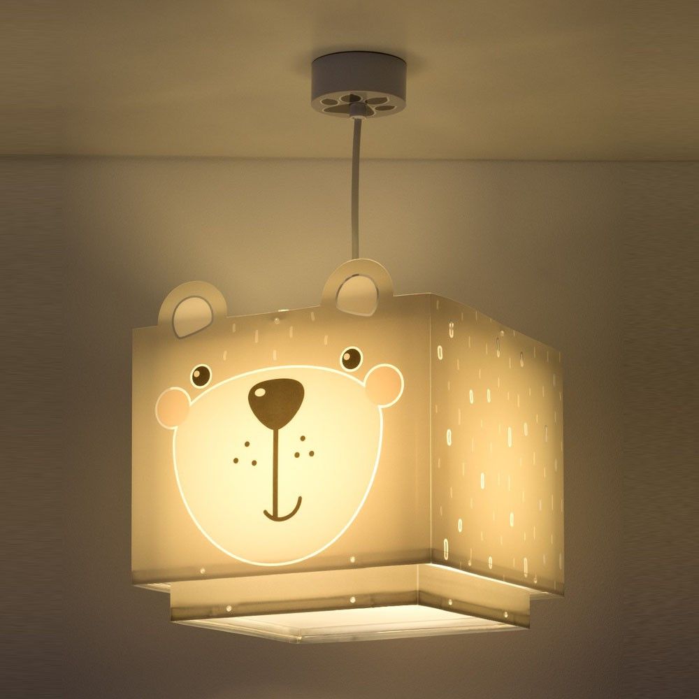 Dalber Dětský lustr LITTLE TEDDY 64572 šedý - obrázek 5