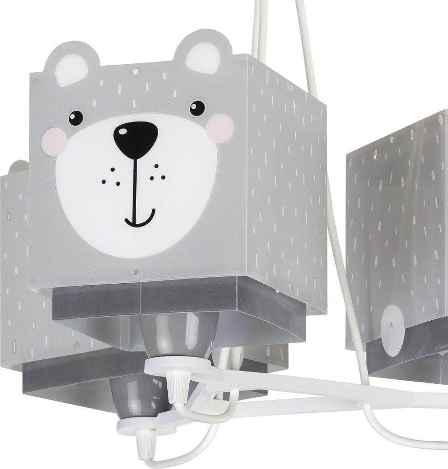 Dalber Dětský lustr LITTLE TEDDY 64577 šedý - obrázek 3