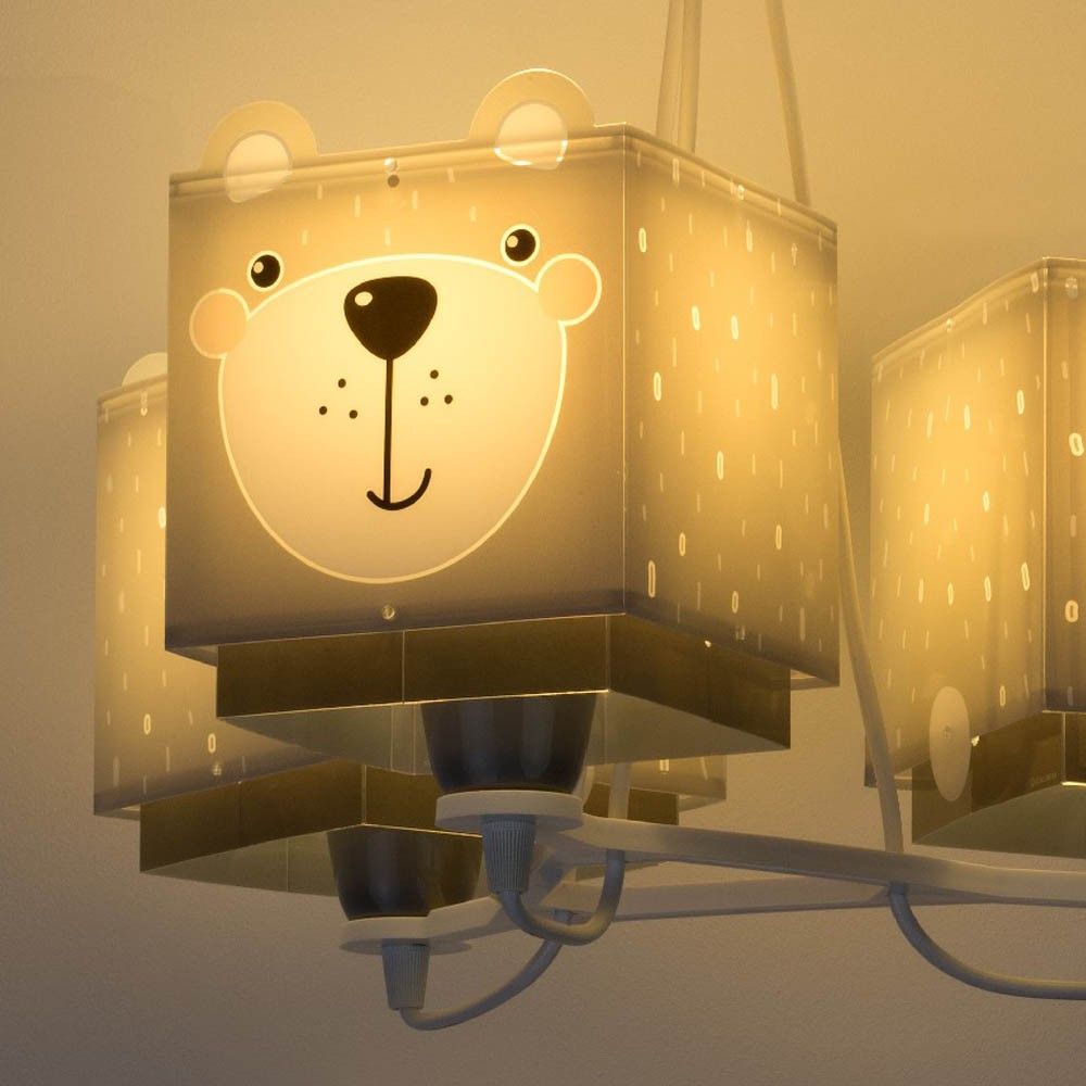 Dalber Dětský lustr LITTLE TEDDY 64577 šedý - obrázek 4