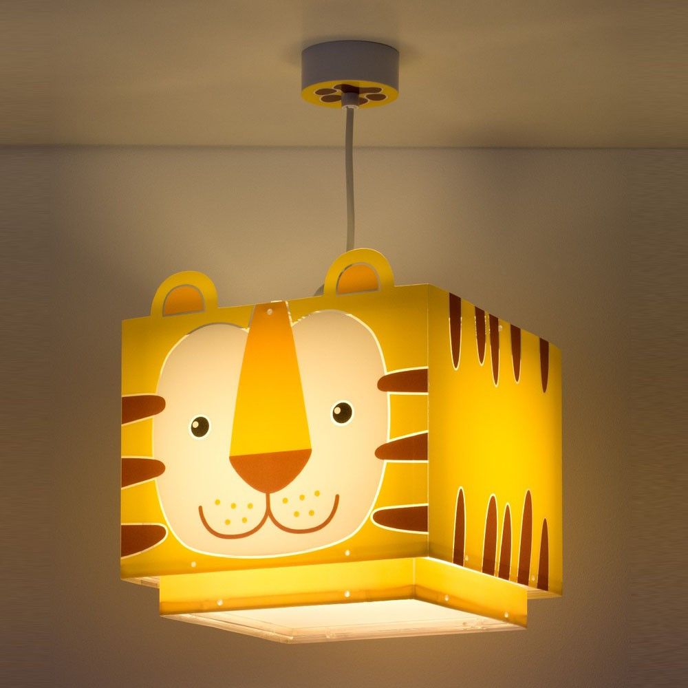 Dalber Dětský lustr LITTLE TIGER 64562 - obrázek 5
