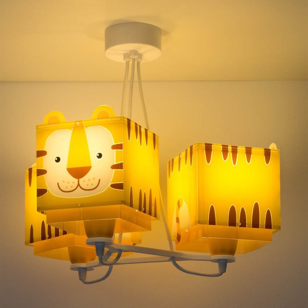 Dalber Dětský lustr LITTLE TIGER 64567 - obrázek 4
