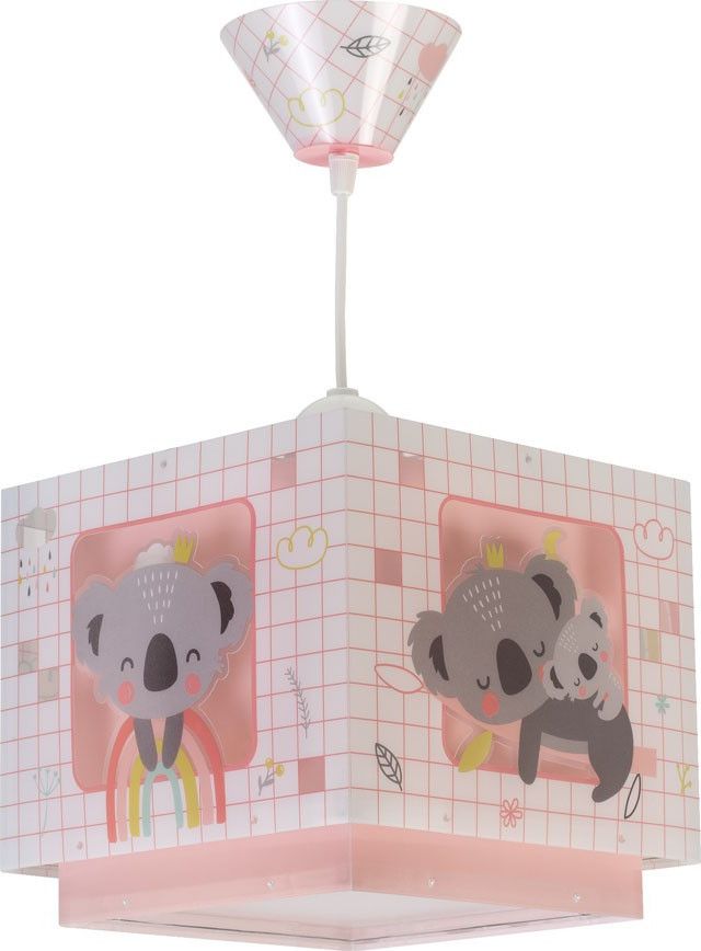 Dalber Dětský lustr KOALA 63262S růžové - obrázek 1