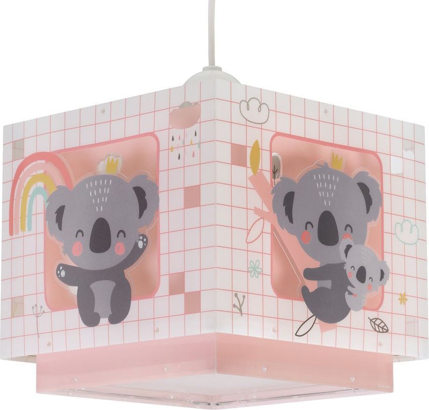Dalber Dětský lustr KOALA 63262S růžové - obrázek 2