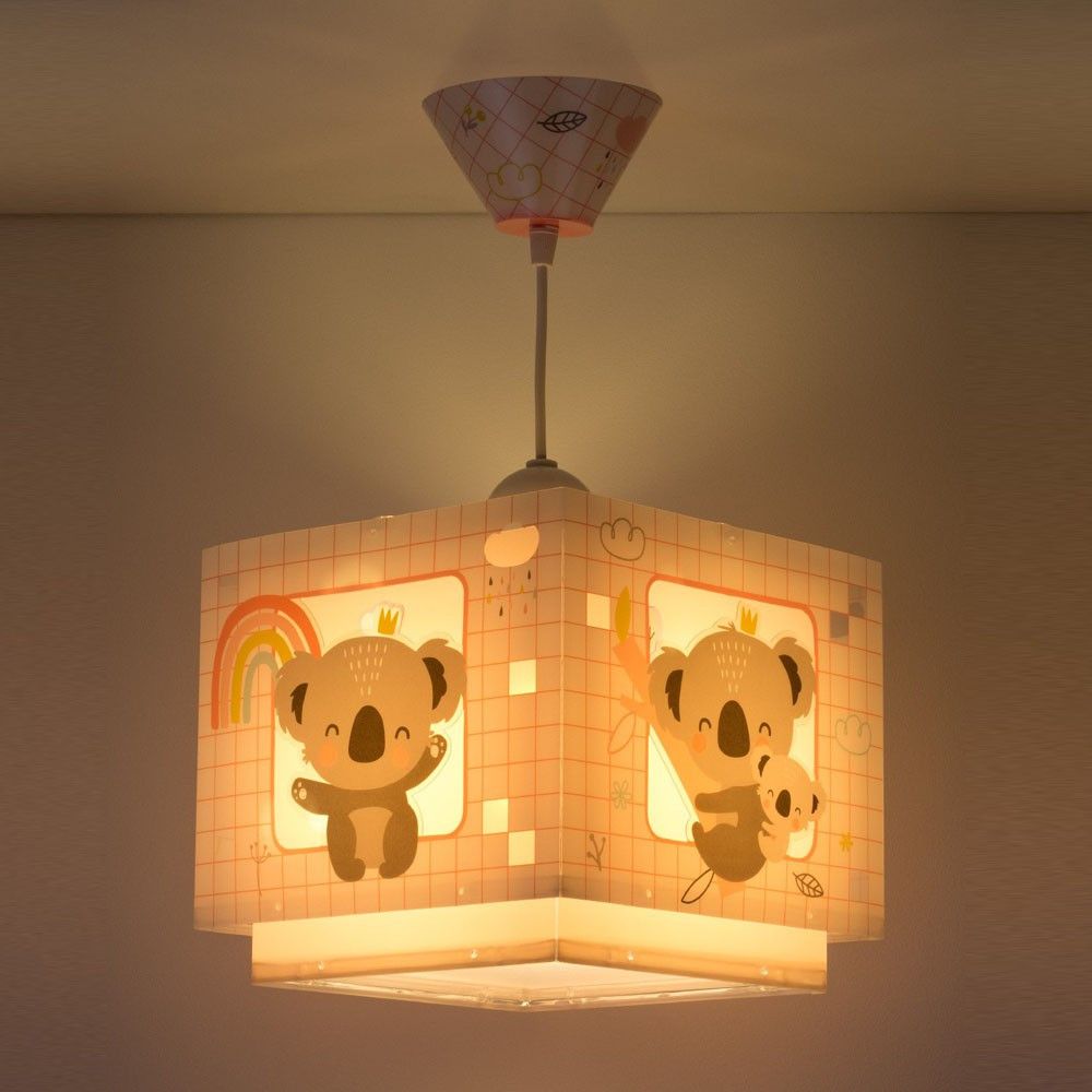 Dalber Dětský lustr KOALA 63262S růžové - obrázek 3