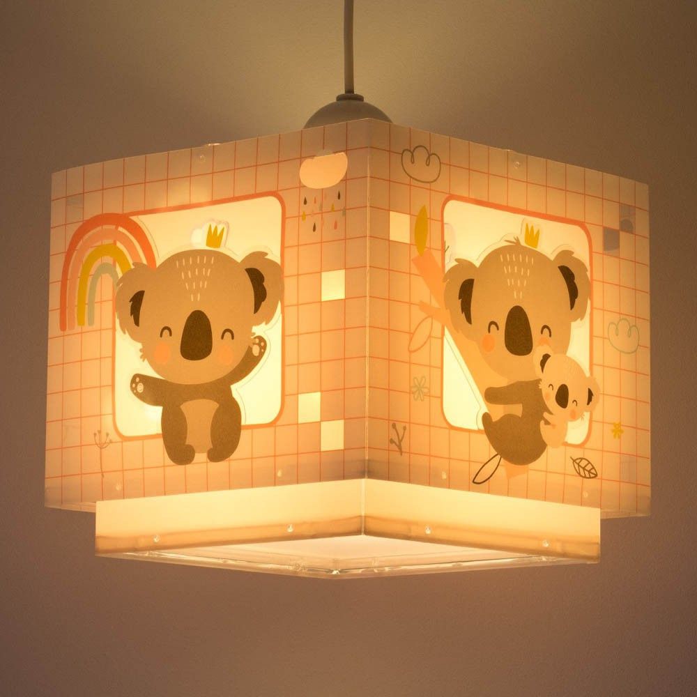 Dalber Dětský lustr KOALA 63262S růžové - obrázek 4