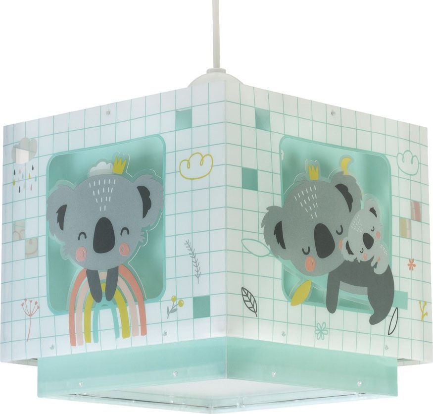 Dalber Dětský lustr KOALA 63262H zelené - obrázek 2