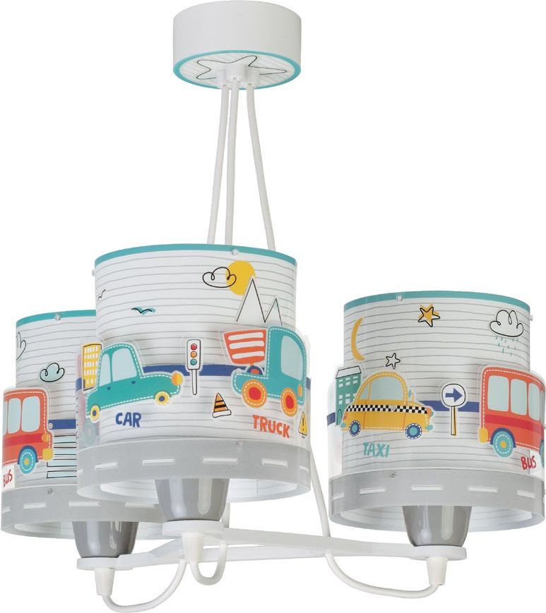 Dalber Dětský lustr BABY TRAVEL 61687 - obrázek 1