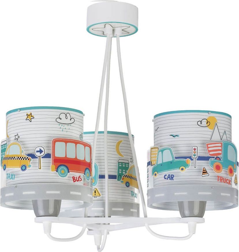 Dalber Dětský lustr BABY TRAVEL 61687 - obrázek 2