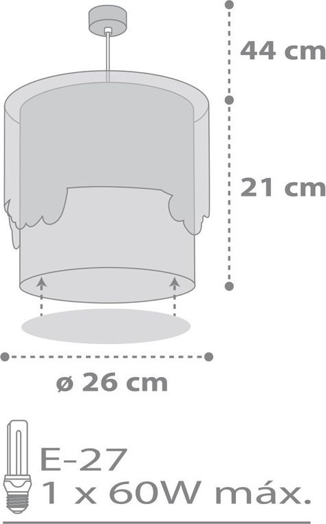 Dalber Dětský lustr BABY TRAVEL 61682 - obrázek 5