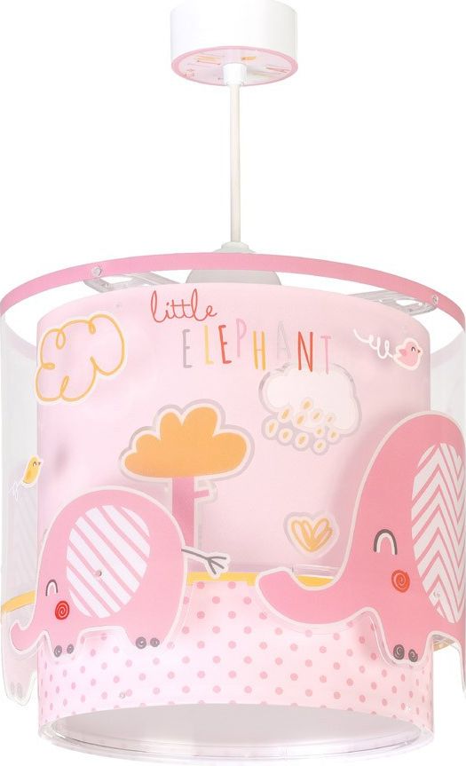 Dalber Dětský lustr LITTLE ELEPHANT 61332S růžový - obrázek 2