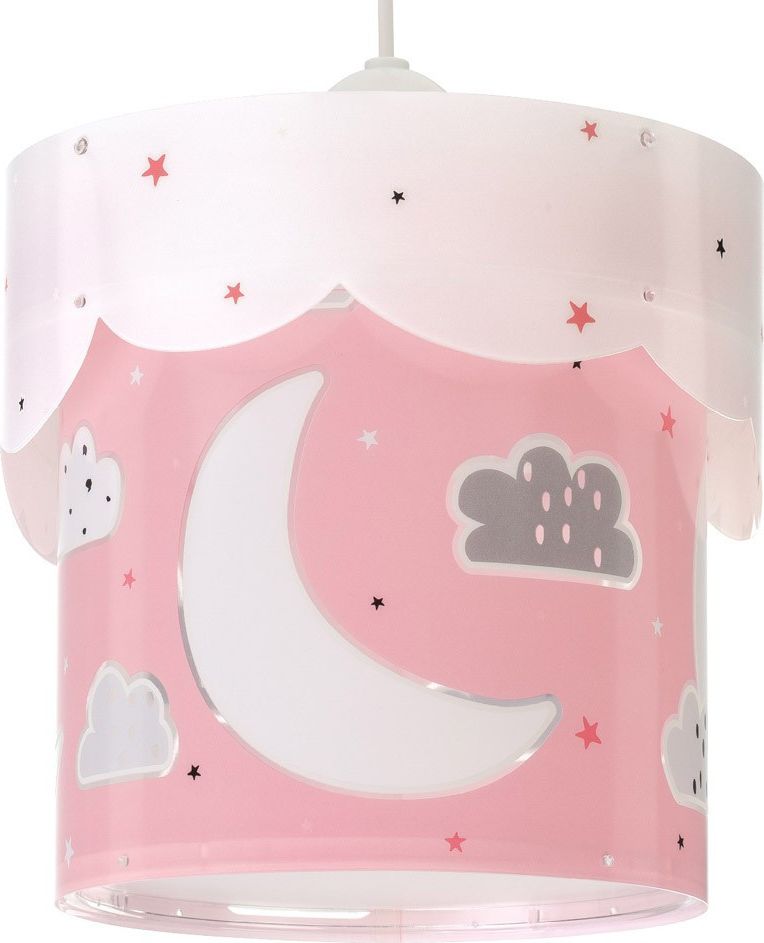 Dalber Dětský lustr MOON 61232S růžový - obrázek 3