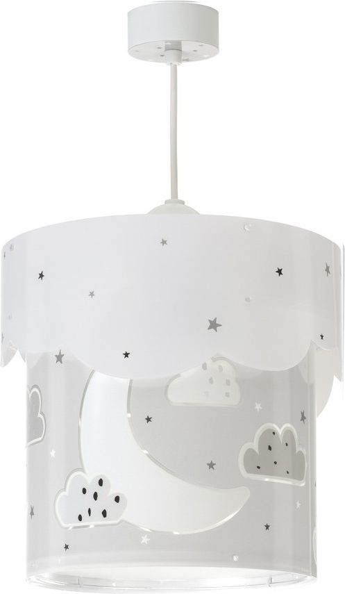 Dalber Dětský lustr MOON 61232E šedý - obrázek 1