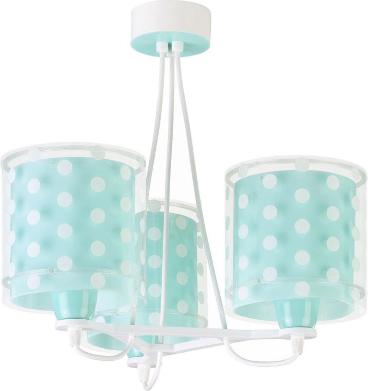 Dalber Dětský lustr DOTS 41007H zelená - obrázek 2