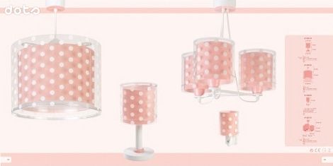 Dalber Dětský lustr DOTS 41002S - obrázek 4