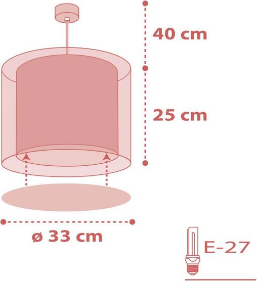 Dalber Dětský lustr DOTS 41002H - obrázek 4