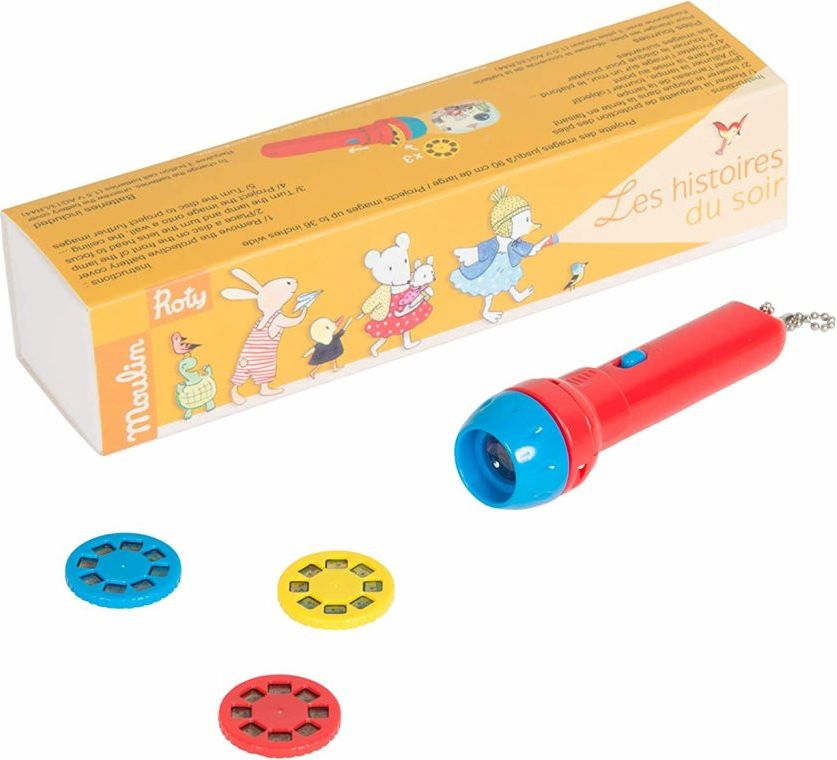 Moulin Roty Promítací pohádky Myší rodina - obrázek 1