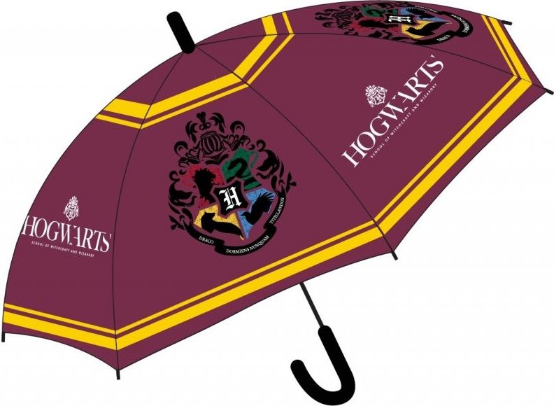 E plus M · Deštník Harry Potter - erb Hogwarts - obrázek 1
