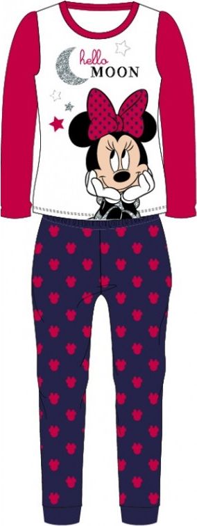 E plus M - Dívčí pyžamo myška Minnie Mouse / Disney - červené 98 - obrázek 1