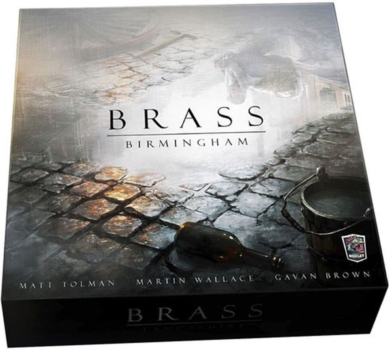 TLAMA games Brass: Birmingham CZ/EN - obrázek 1